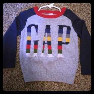 Gap logo sweater